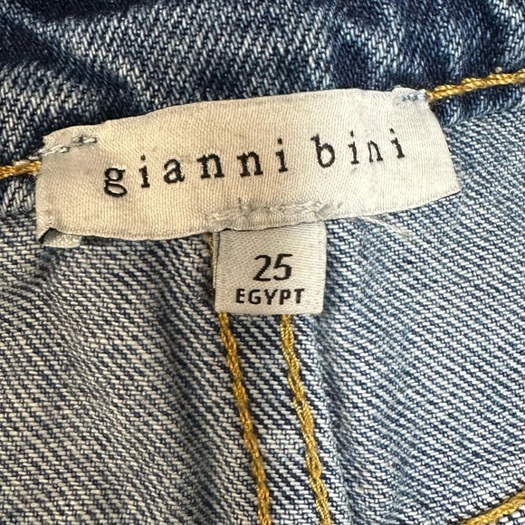 Gianni Bini Jean Shorts Size 25 - Picture 6 of 7